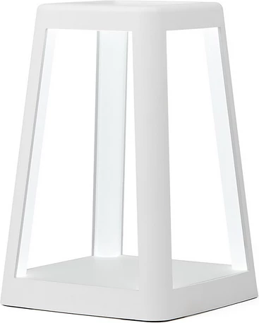  Llambë portative Lexon Lantern LH94W me karikues wireless, LED, 15W, e bardhë