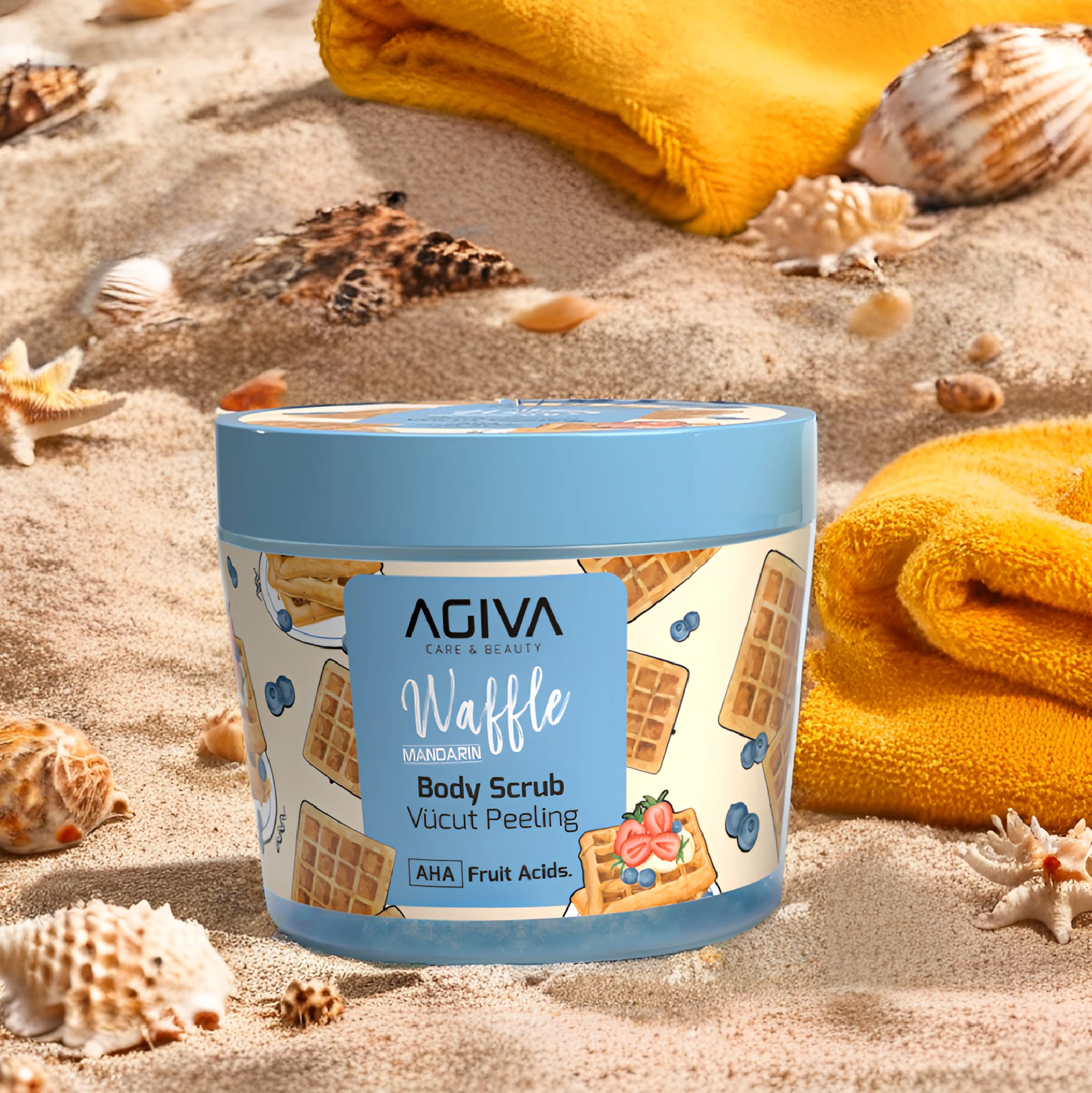 Skrab Agiva Mandarin Waffle