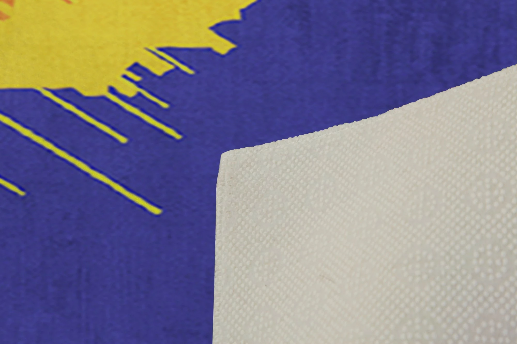 Qilim për korridor, shumëngjyrësh, 80x150cm, Conceptum Hypnose, KHMFESTO033KEÇE