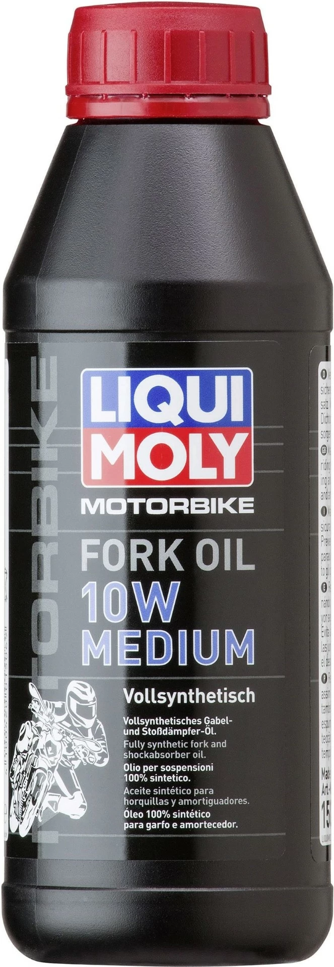 Vaj Liqui Moly 10W Medium 500Ml 1506