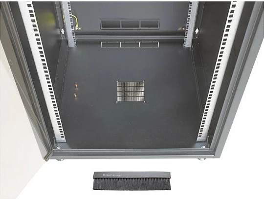 Kabinet rrjeti EFB Elektronik OFFICE 15U, 19", 600x800mm, derë xhami, IP20, i zi