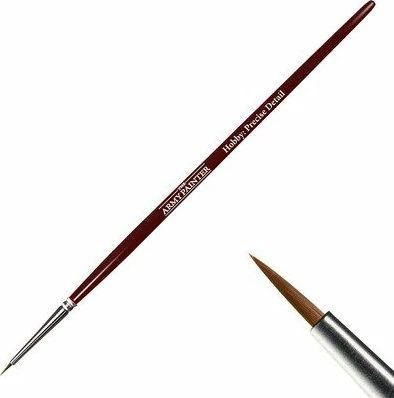 Furçë Army Painter Hobby Precise Detail, për detaje, sintetike, kafe, 1 copë