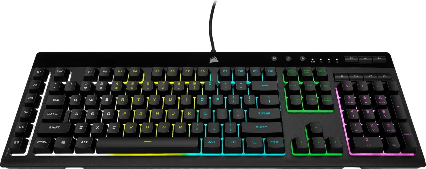 Tastierë Gaming Corsair K55 Pro RGB, me dritat RGB