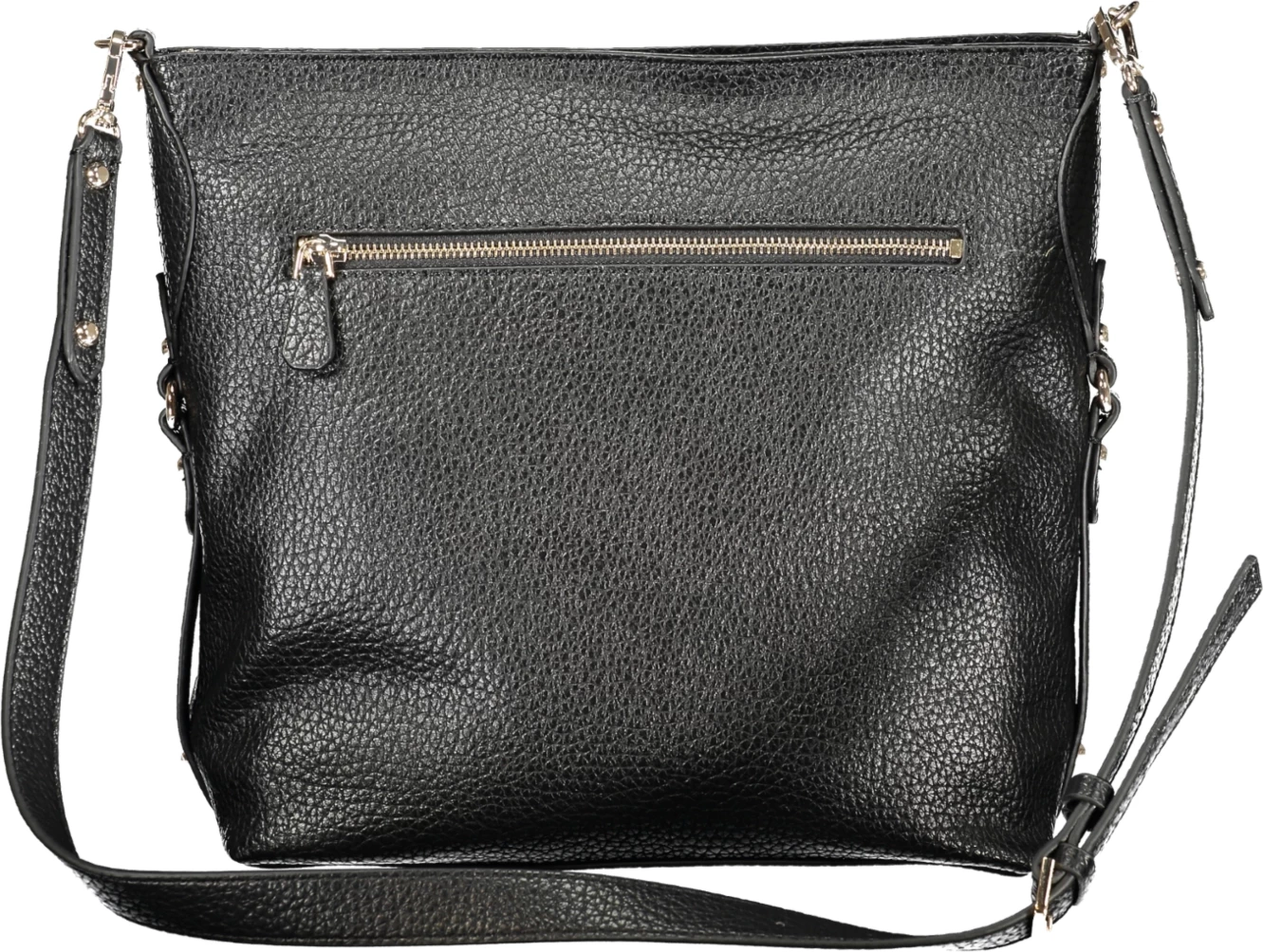 Çantë dore GUESS JEANS Marsha femra, e zezë