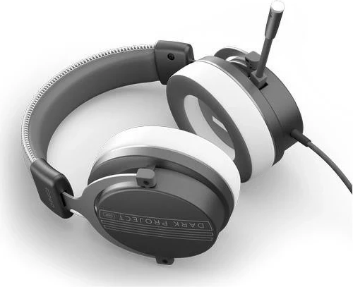 Kufje Dark Project One VEXO, me kabllo, gri