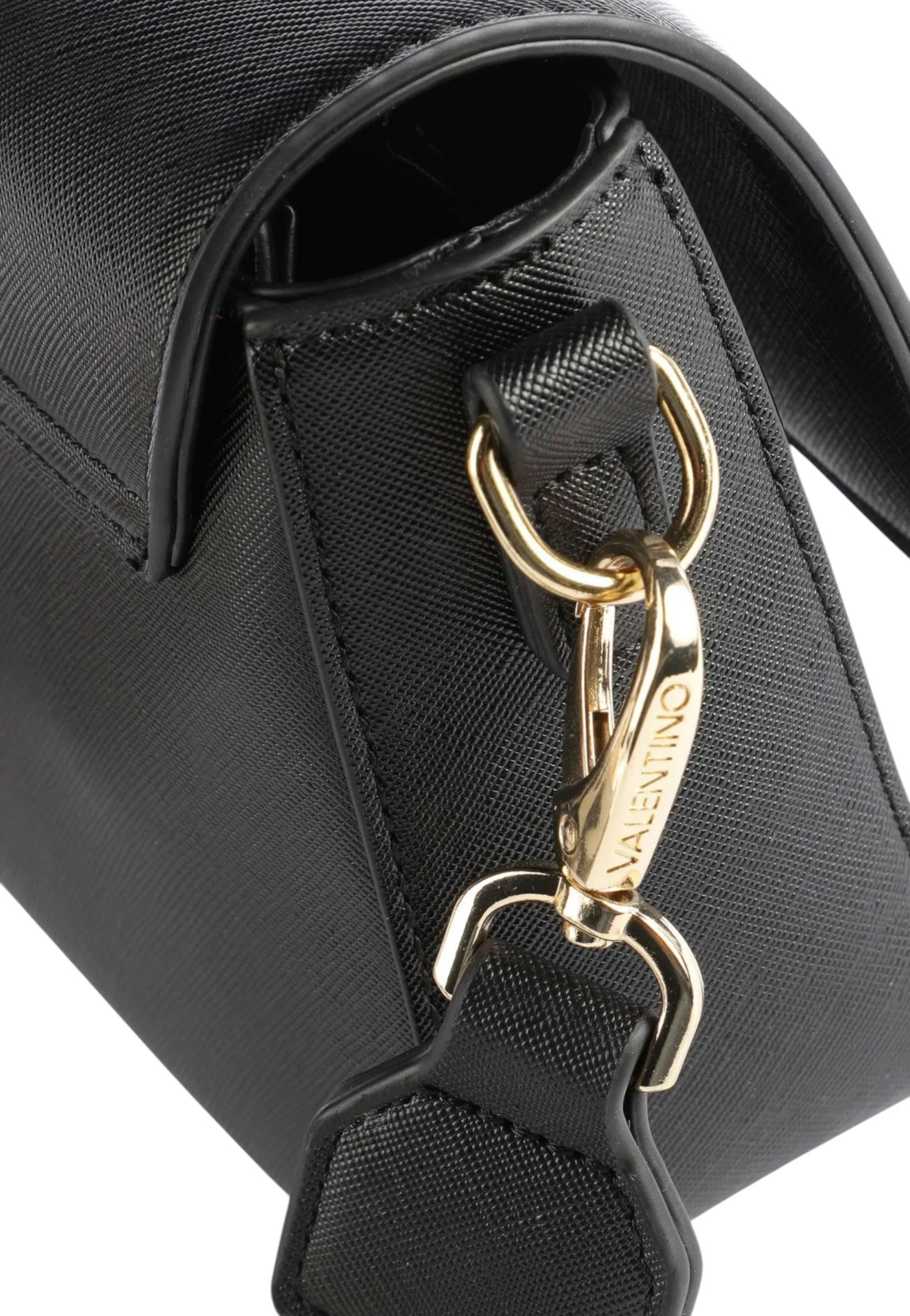 Çantë krahu për femra Valentino Bags ZERO RE VBS7B303, e zezë