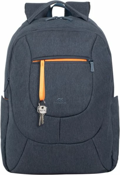 Çantë shpine për laptop RIVACASE 7761, 15.6\" + xhep për tablet 10.5\", gri e errët