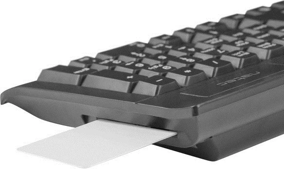 Tastierë Natec Moray me lexues të kartave