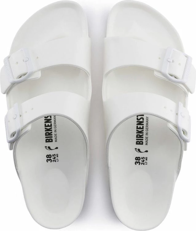 Flip-Flops Birkenstock unisex, të bardha [Madhësia: 46]