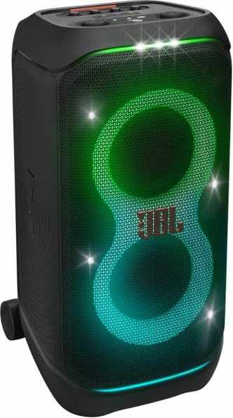 Altoparlant portativ JBL PartyBox Stage 320 240W, Bluetooth, RGB, USB, e zezë