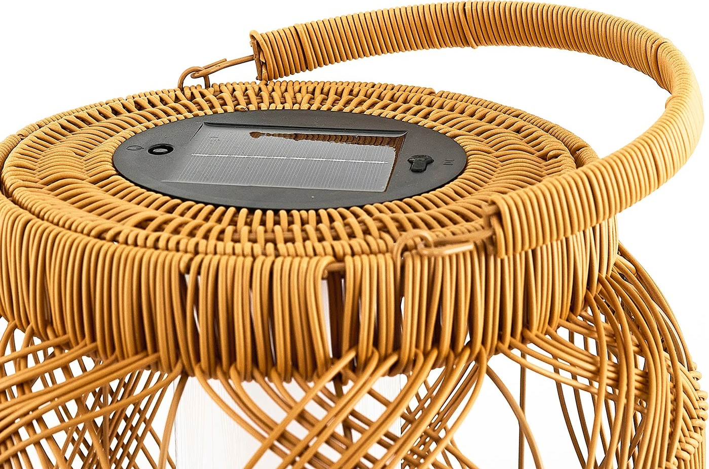 Llambë dyshemeje Opviq, 4457-S05, ngjyrë lisi dhe e zezë