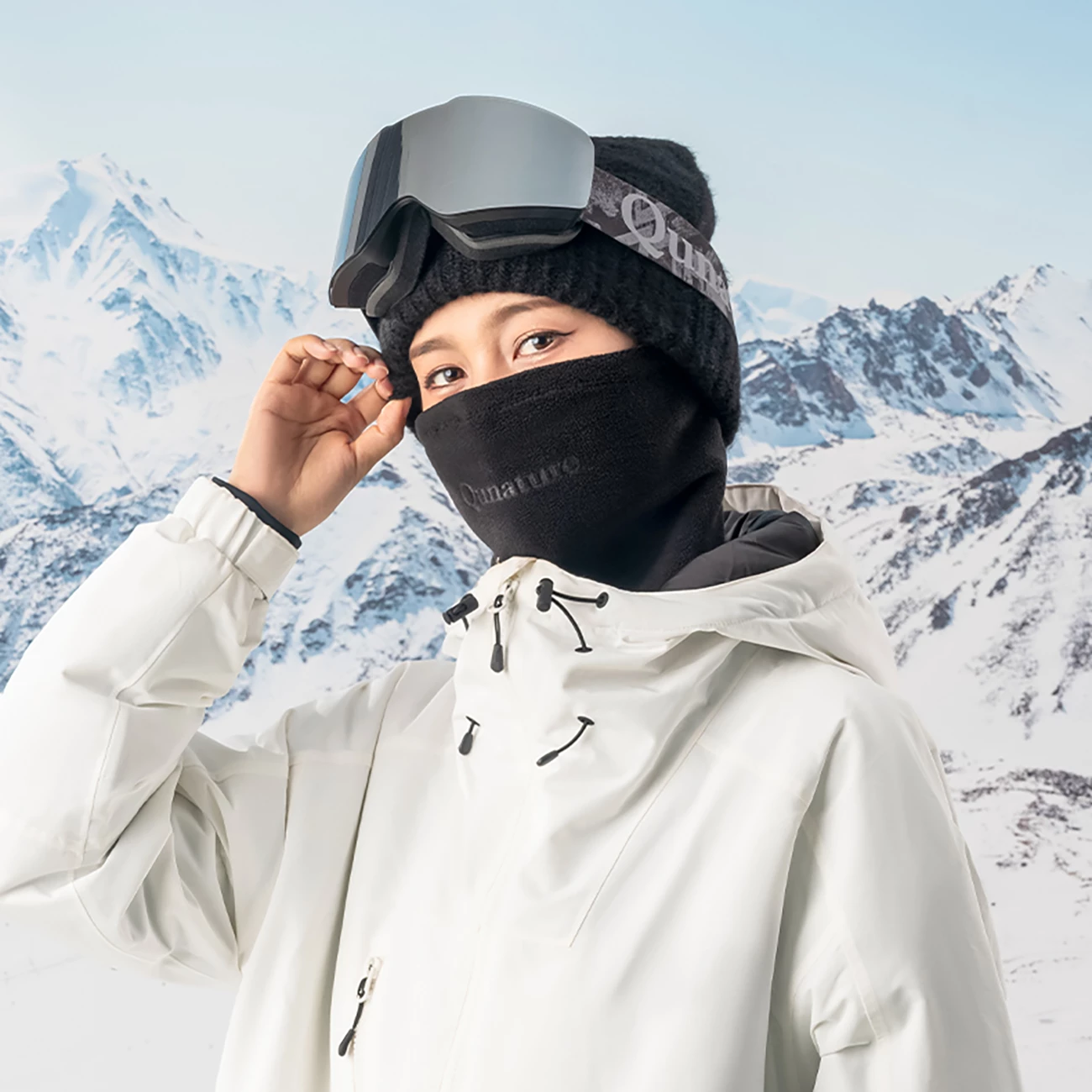 Ngrohës qafe Qunature Oli, M, e zezë