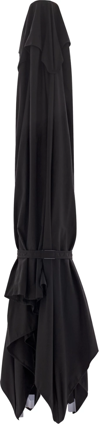 Pëlhurë zëvendësuese për ombrellë, FH6026.03, poliestër e zezë, 3x3m