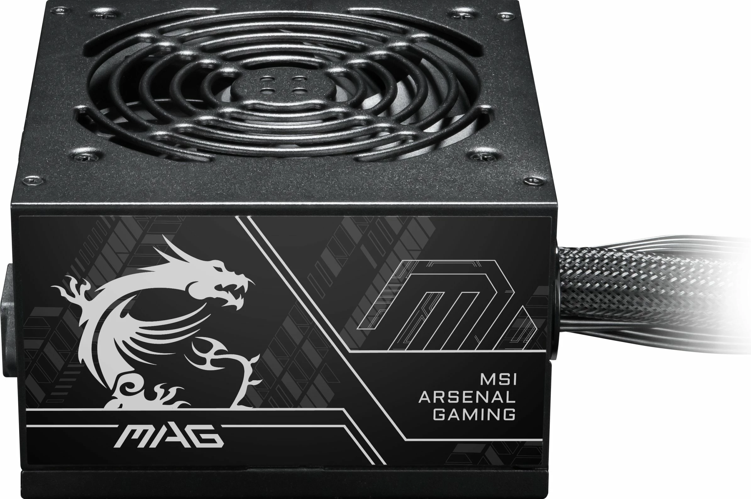 Furnizues rryme MSI MAG A650BN PCIE5 II 650W, 80 Plus Bronze, ATX 3.1, jo modular, i zi