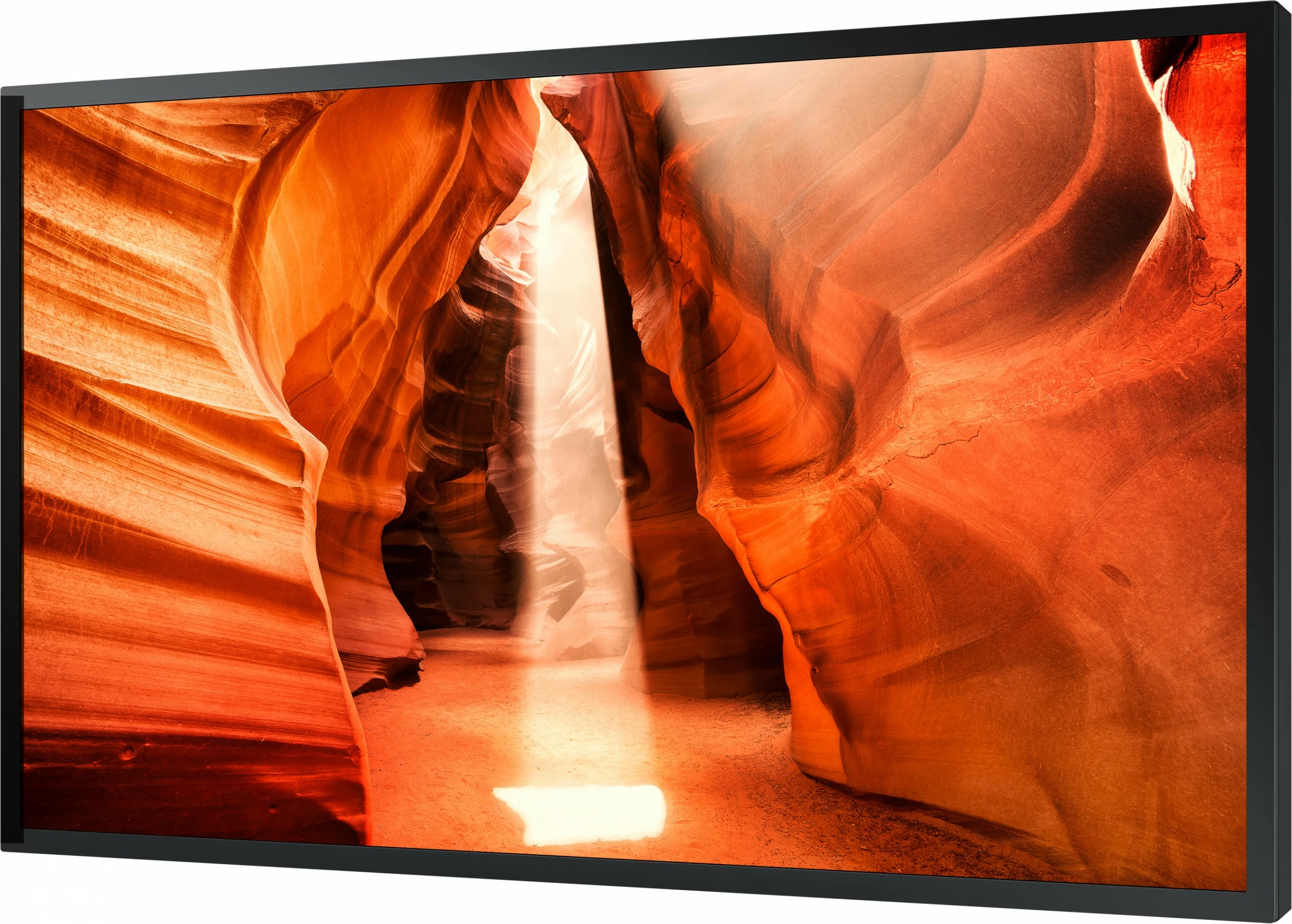 Ekran i madh Samsung OM55N-S, 55 inç, Full HD, LCD, Wi-Fi, i zi