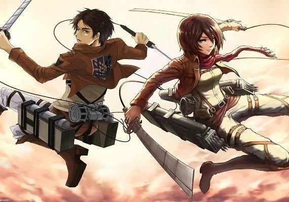 Attack on Titan 2: Final Battle EN/DE/FR/JA/ZH Global