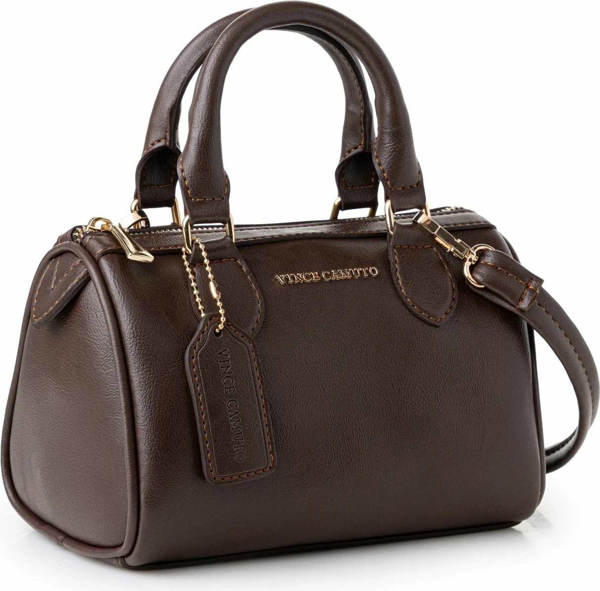 Çantë dore, ngjyrë çokollatë, Vince Camuto Rimini