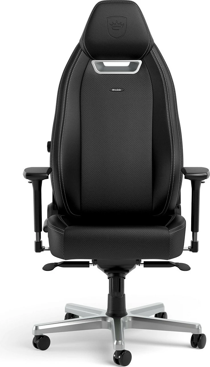 Karrige gaming Noblechairs LEGEND Silver Edition, e zezë/argjendtë