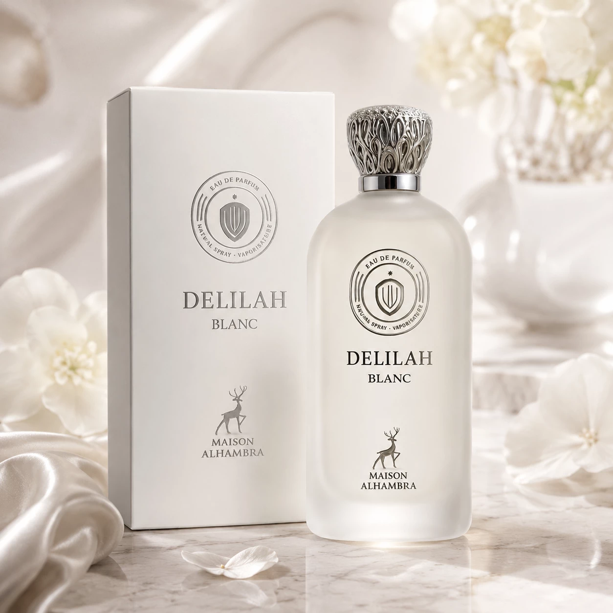 Delilah Blanc – Maison Alhambra Eau de Parfum 100ml