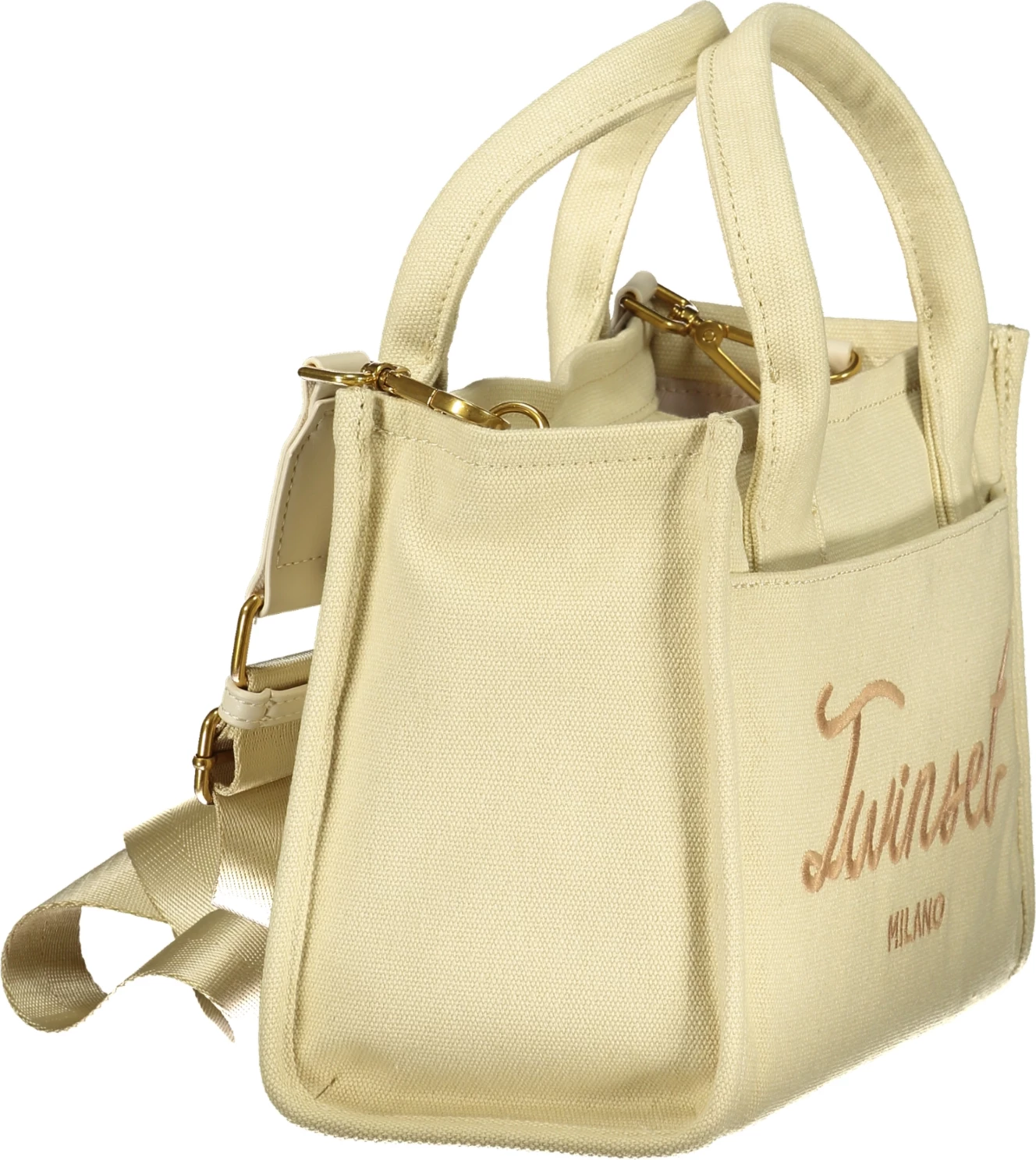 Çantë tote TWINSET femra, bezhë