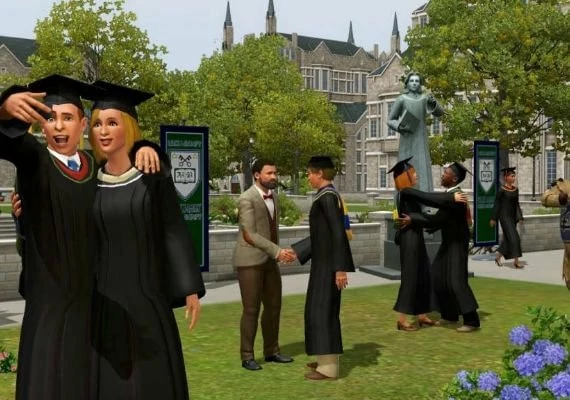 The Sims 3: University Life DLC Global