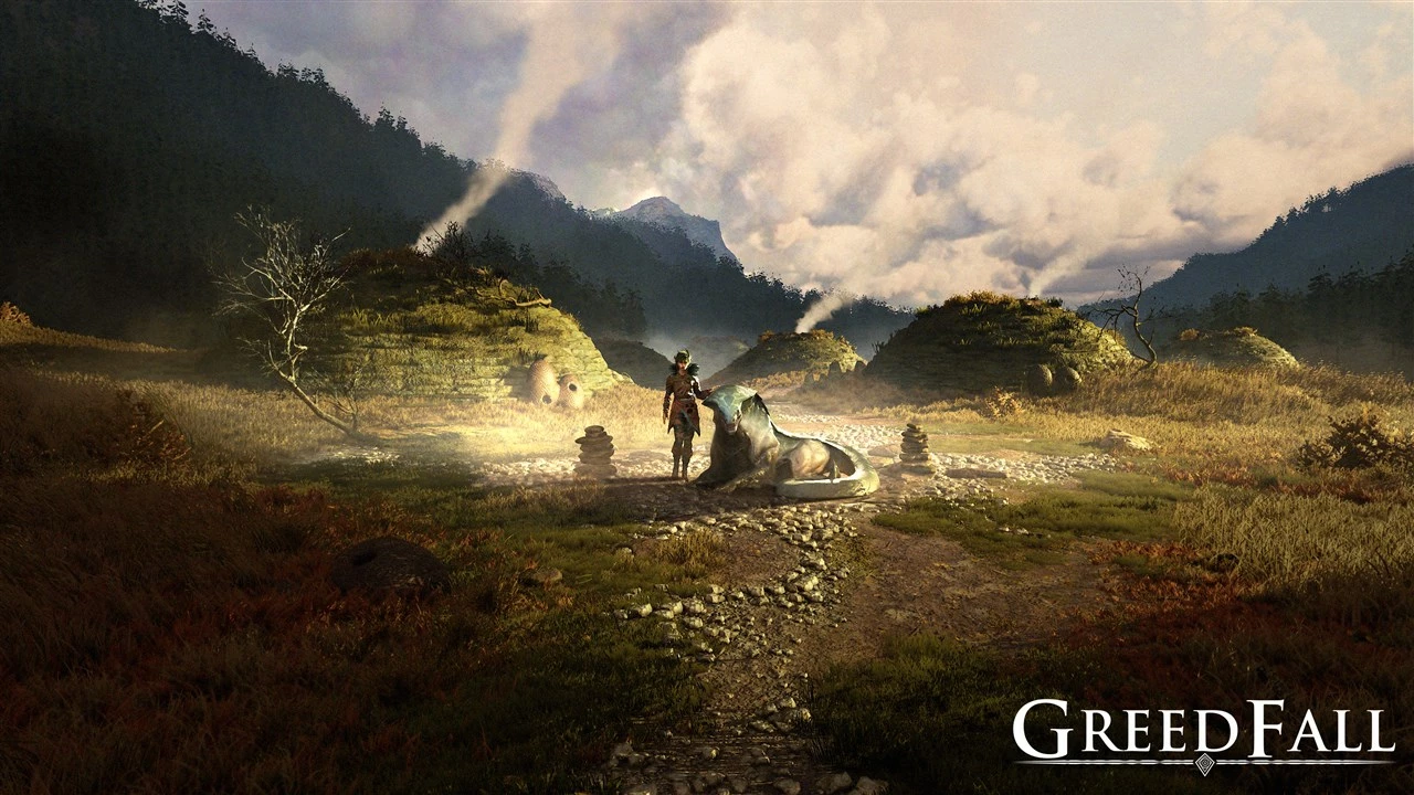 Lojë Xbox One Focus Home Interactive GreedFall PEGI 18