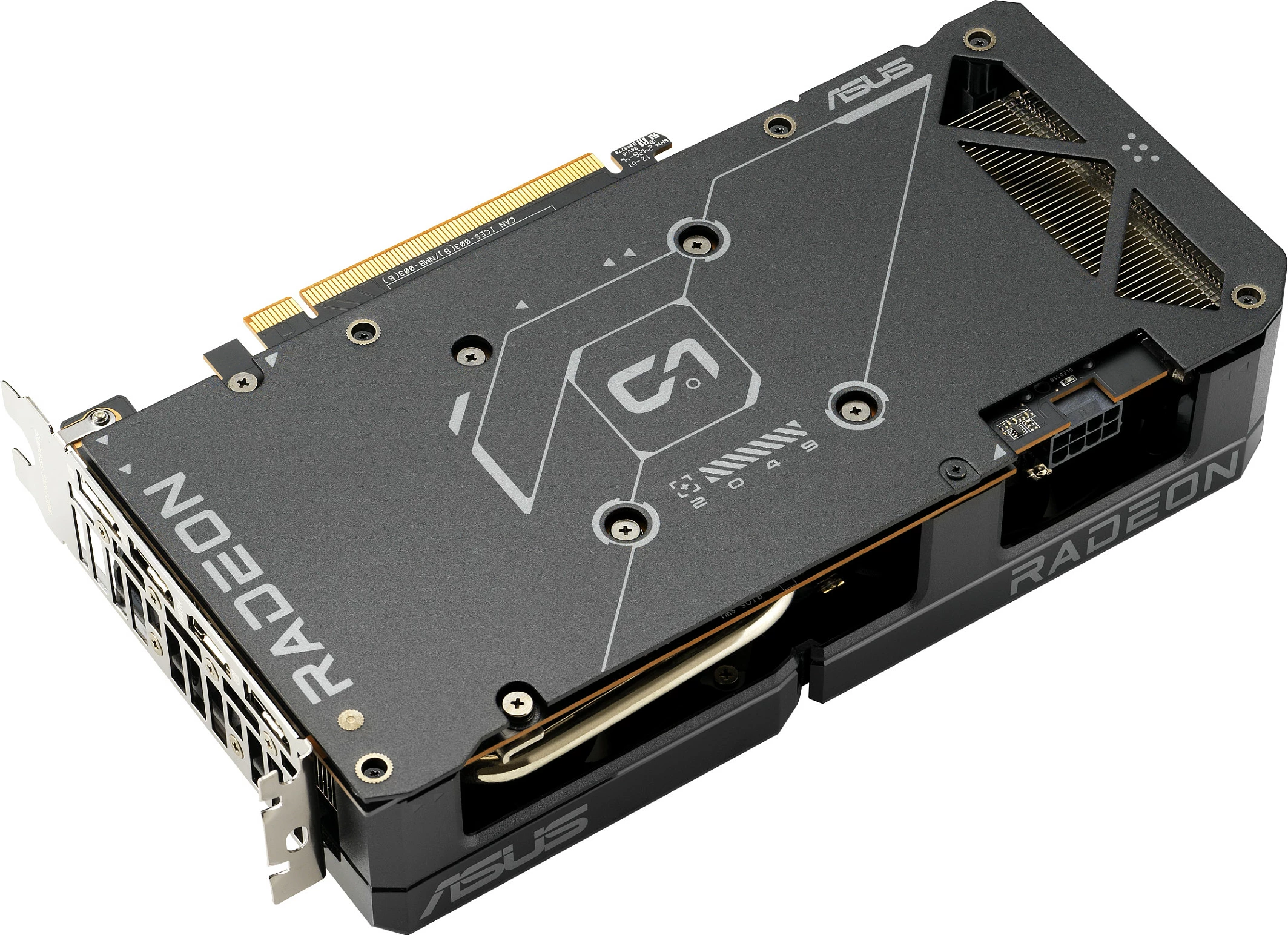 Kartë grafike ASUS Radeon RX 7600 EVO, 8 GB, PCI Express 4.0, e zezë