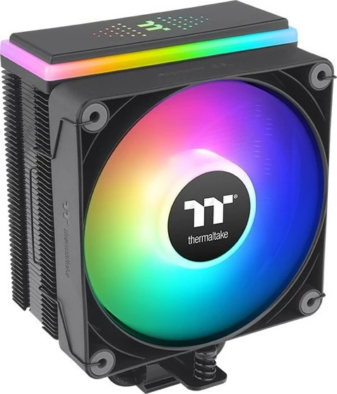 Ftohës ajri Thermaltake ASTRIA 200, 12 cm, 210W TDP, i zi