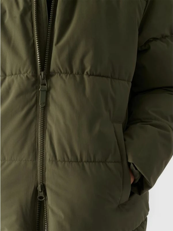 Pallto dimri për djem 4f, e kaltër