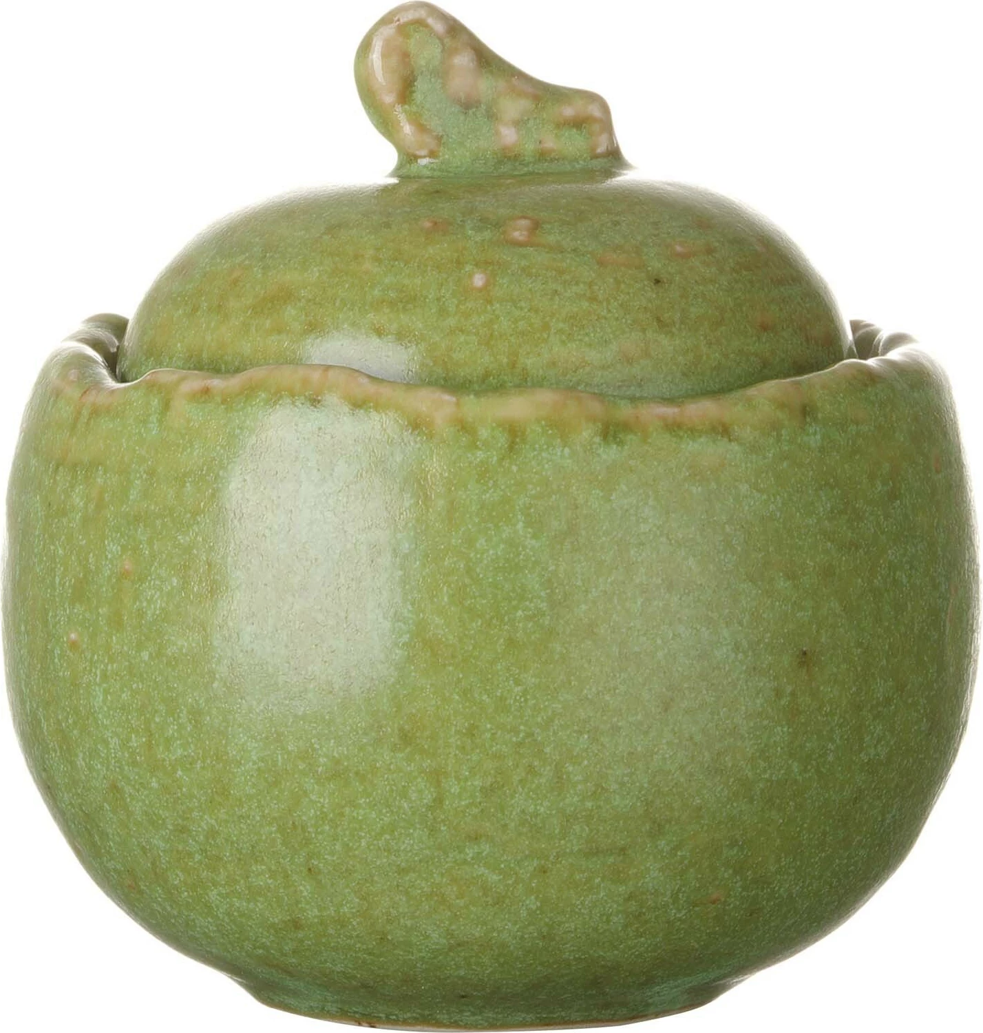 Sheqerore Fine Dine Edenic 400 ml, Ø105xH110 mm, e gjelbër, set 3 copë