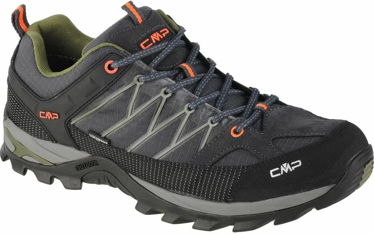 Këpucë për meshkuj CMP, të hirit