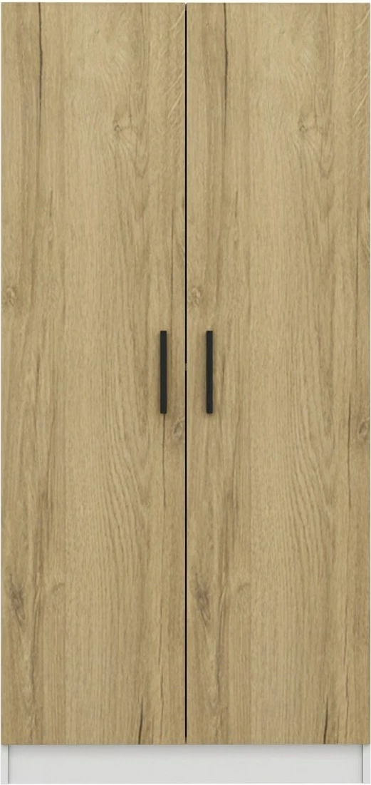 Dollap Skye Decor, ngjyrë arre, 190cm