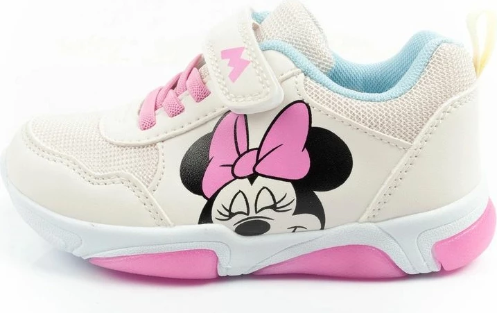 Atlete për fëmijë Leomil Minnie Mouse me Velcro LED