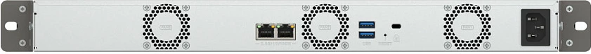 NAS QNAP TS-433EU, ARM Cortex-A55, 4GB RAM, 4 vende disqe, rack 1U