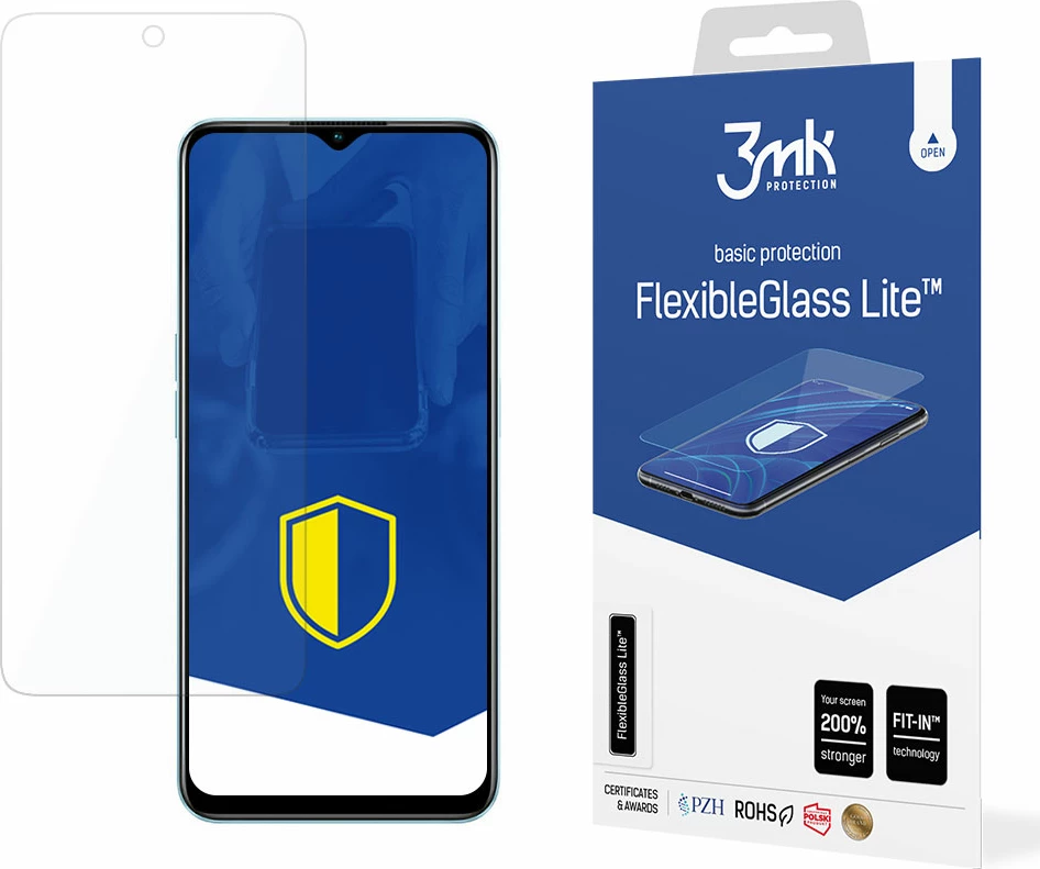 Mbështjellës xhami hibrid 3mk FlexibleGlass Lite për Oppo A58 5G
