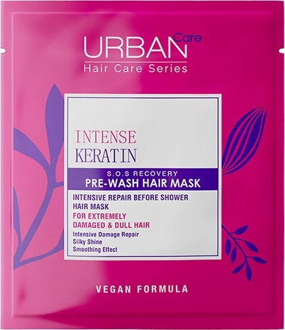 Maskë për flokë Urban Care Intense Keratin, 50 ml
