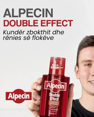 Alpecin Double Effect, 200ml Efekt të dyfishtë