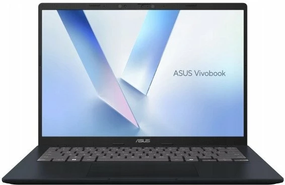 Laptop Asus VivoBook 14 X1407QA-LY034W, Snapdragon X1, 16GB RAM, 512GB SSD, 14\" FHD, Windows 11 Home, Navy Blue