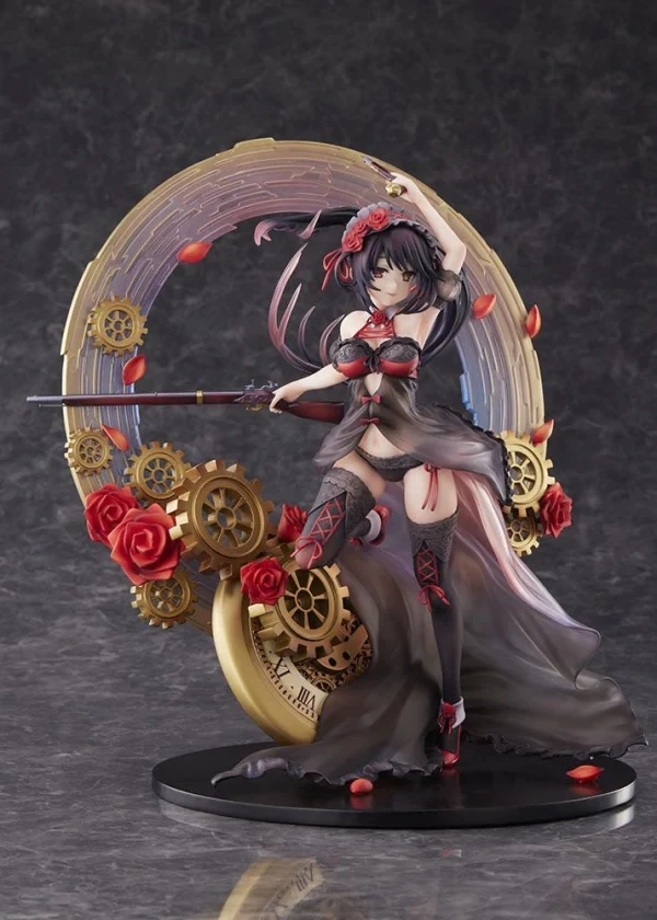 Figurinë koleksionuese Square Enix Kurumi Tokisaki Date A Live IV Lingerie Swimwear Ver. 1/7 (31 cm)