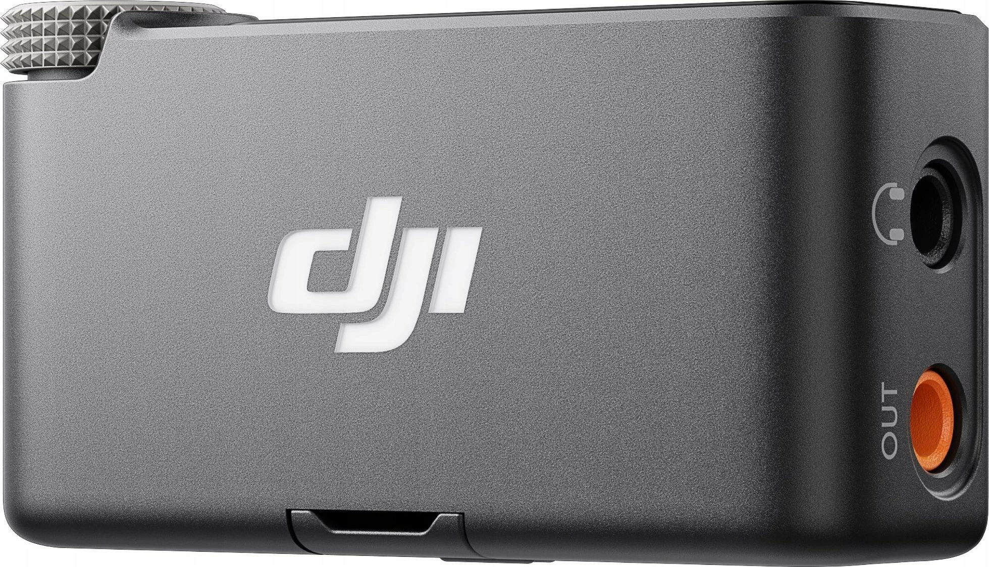 Mikrofon wireless DJI Mic 2 Transmitter CP.RN.00000328.01, 8GB, omnidireksional, 160m, 6 orë, i zi