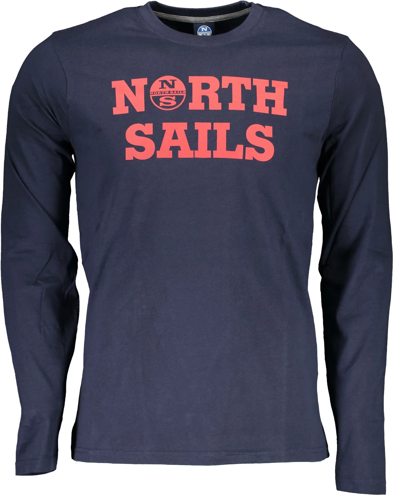 Maicë me mëngë të gjata NORTH SAILS për meshkuj, blu