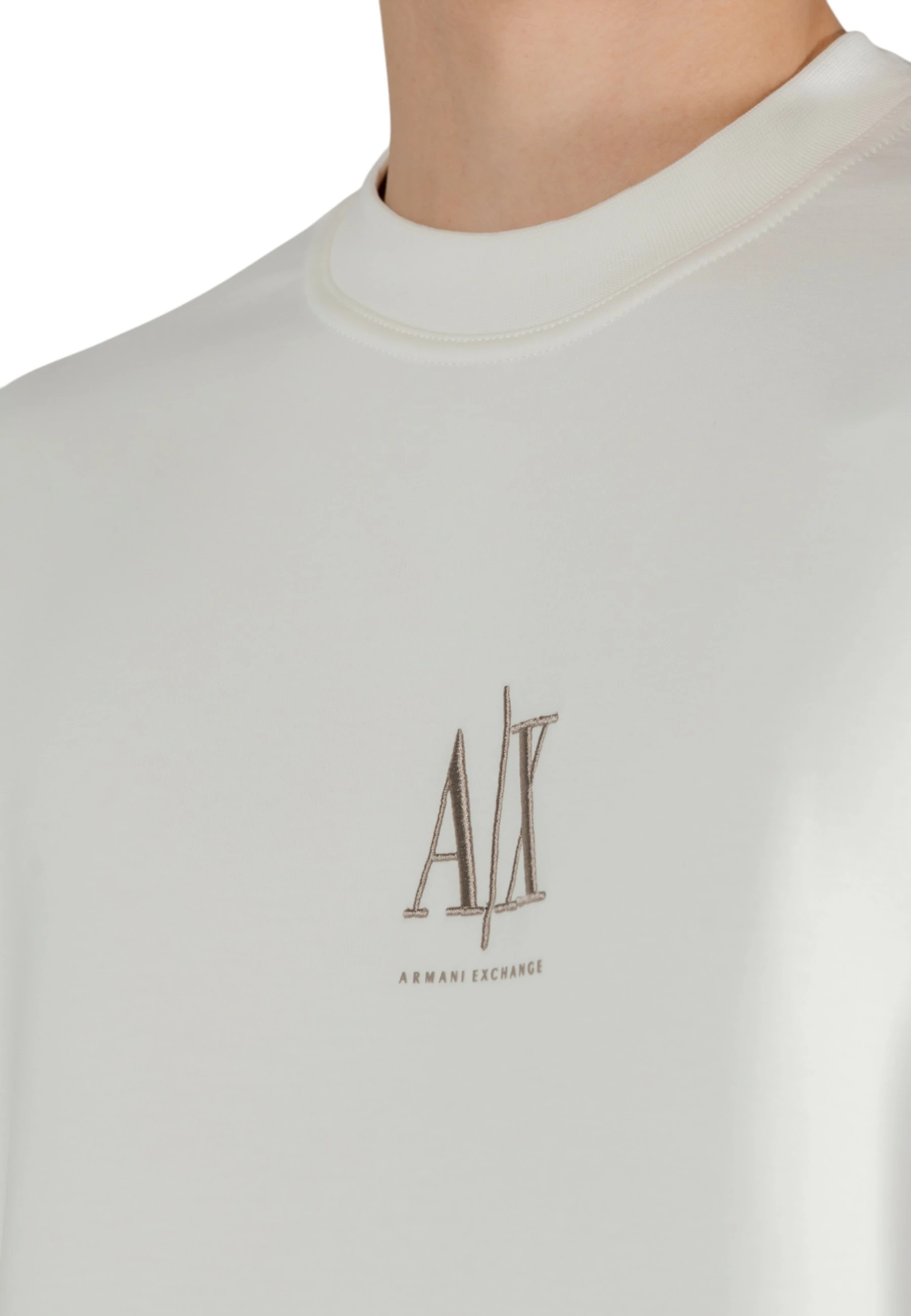Duks për meshkuj Armani Exchange XM000368 AF10818, krem [Madhësia: L]