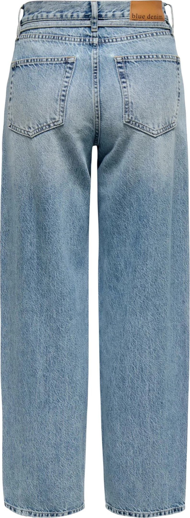 Xhinse për femra Only ONLGIANNA MW Straight DOT450, denim i çelët [Madhësia: 28/32]