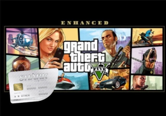 Grand Theft Auto V Enhanced + Great White Shark Edition Global