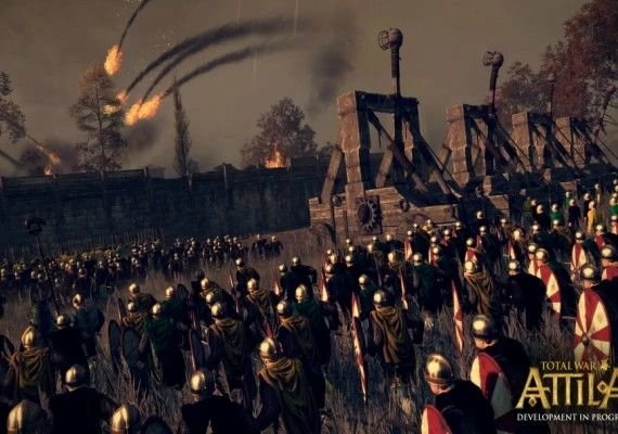 Total War: Attila Tyrants and Kings Edition EN Global