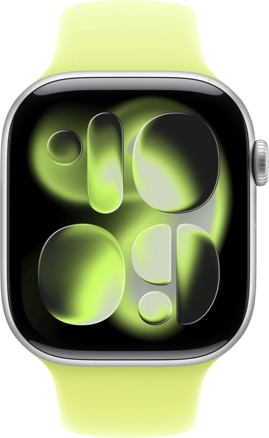 Rrip sportiv Smartwatch Apple MFGW4ZM/A 46 mm M/L, e verdhë neon