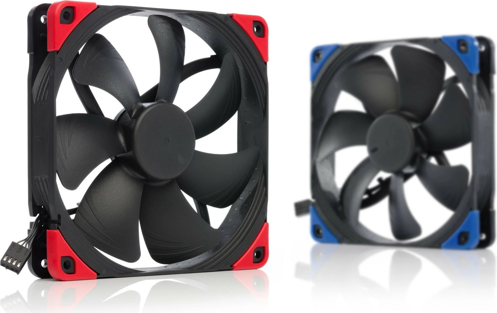 Ventilator kase Noctua NF-A14 PWM chromax.black.swap 14cm, i zi, pads ngjyrë