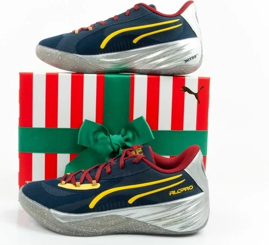 Atlete basketbolli Puma, Polar Express Club Navy-Intense Red [Madhësia: 42]
