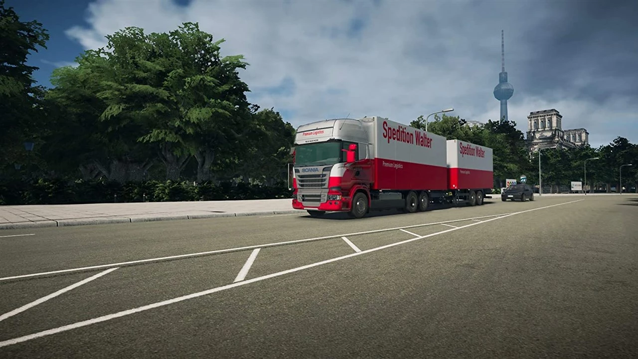 Video lojë PS5 Aerosoft On the Road: Truck Simulator, PEGI 3