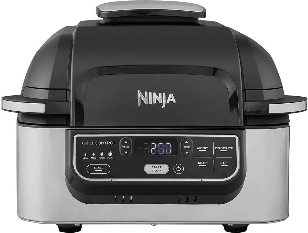 Grill me ajër të nxehtë Ninja Foodi AG301EU 1750W 5.7L, i zi